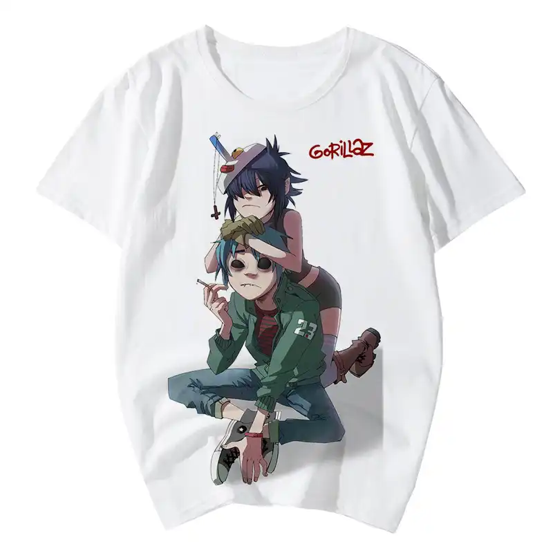 Gorillaz shirt Clearance