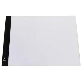 

Promotion! Digital Tablet A4 Led Artist Thin Art Stencil Drawing Board Light Box Tracing Table Pad Diamond Painting Accessories