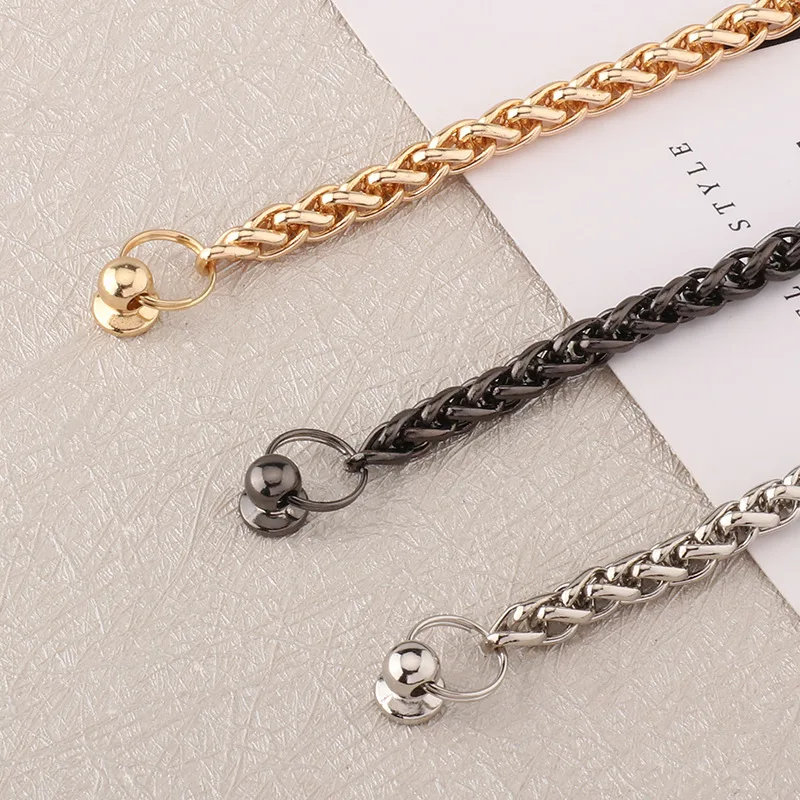 Mobile phone case hanging chain Diagonal chain DIY jewelry accessories
