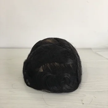 

tsingtaowig , Men's Toupee Men Hair System stock Can be shipped immediately