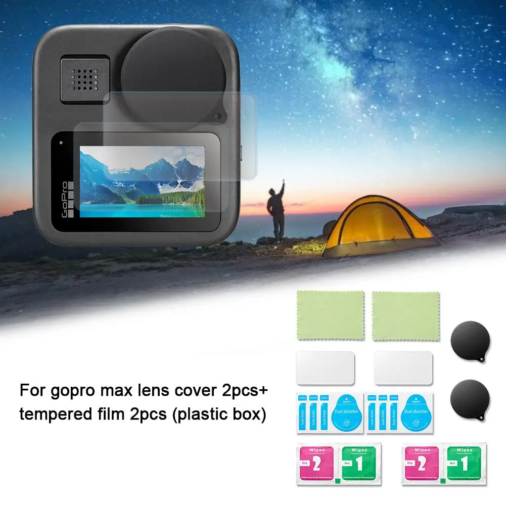 

Screen Protector Tempered Glass Lens Cover Camera Accessories For GoPro Max