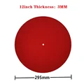 12inch 3MM Red