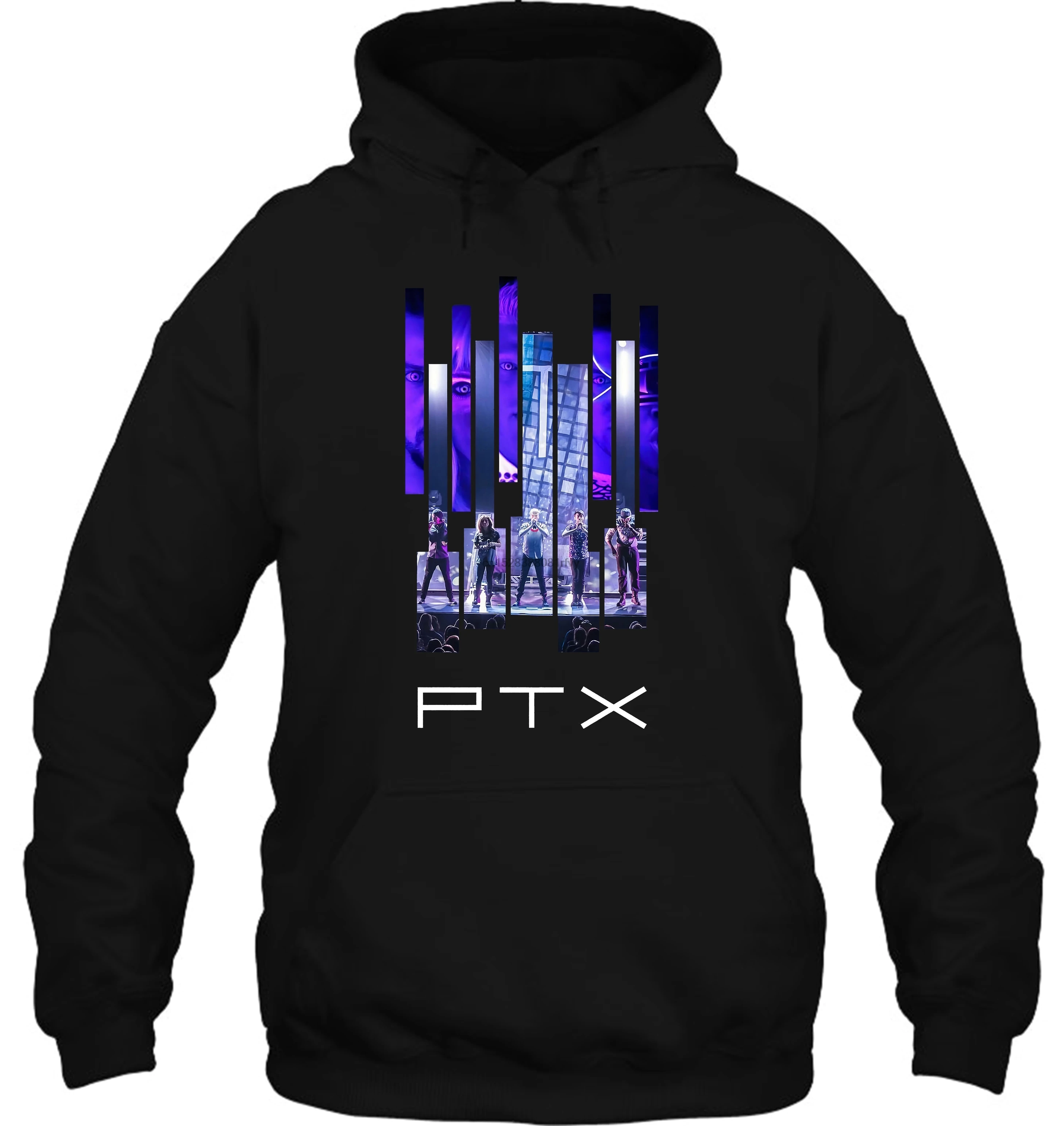 Мужская толстовка с капюшоном, Модный стильный узор Pentatonix, женская уличная одежда