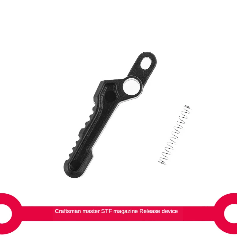 

Artisan Masters Nerf Soft STF Die Pull, A0711 Magazine Clip Transparent Orange Release Modified