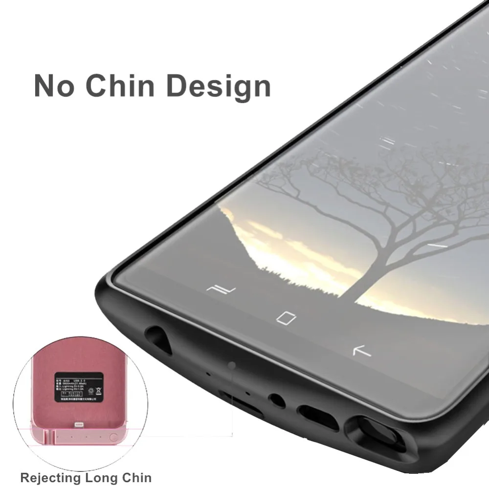 For Samsung Galaxy Note 9 Battery Charger Case 5000 Mah Power Bank Fast charge For Samsung Note 9 Battery Charger Case Note9 (5)