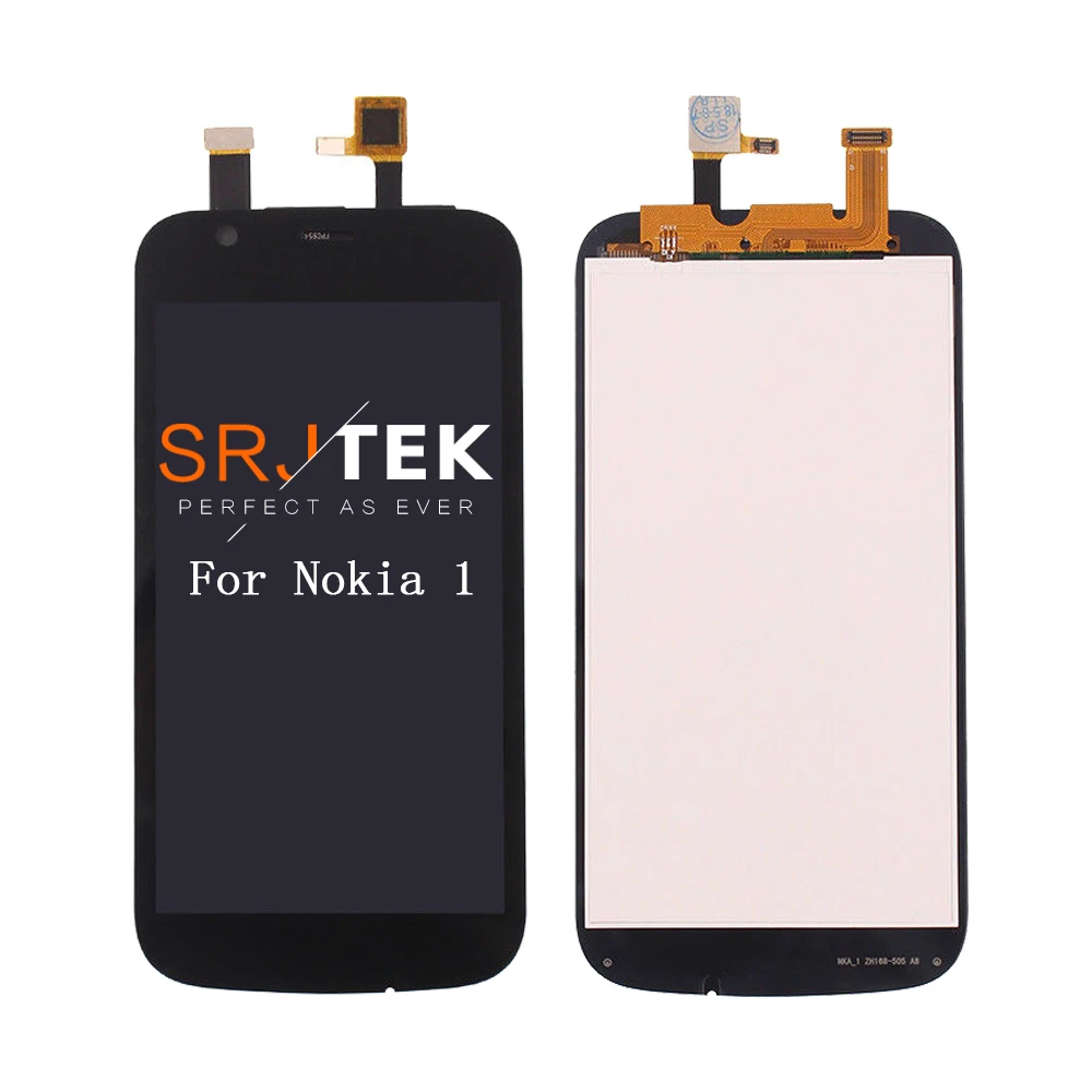 Дисплей Pantalla 4 5 &quotдля Nokia 1 ЖК дисплей сенсорный экран дигитайзер сменные детали