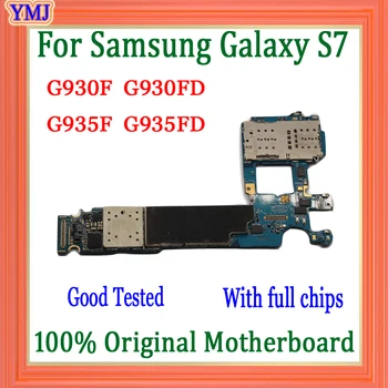 

with full chips for Samsung Galaxy S7 edge G930F G930FD G935F G935FD Motherboard, EU Version For Galaxy S7 G930F Logic board 32G