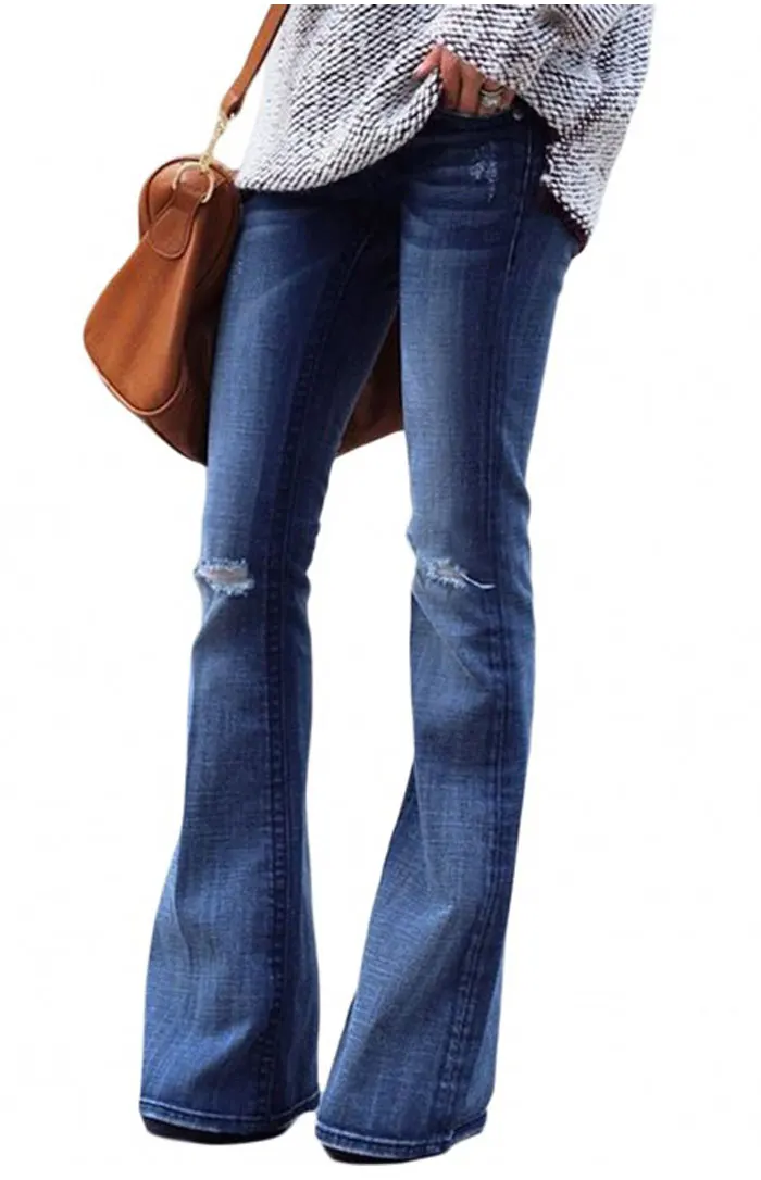 Джинсы для мам со средней талией, джинсы для женщин в стиле бойфренд, обтягивающие джинсы для женщин, широкие брюки размера плюс, женские джинсовые брюки