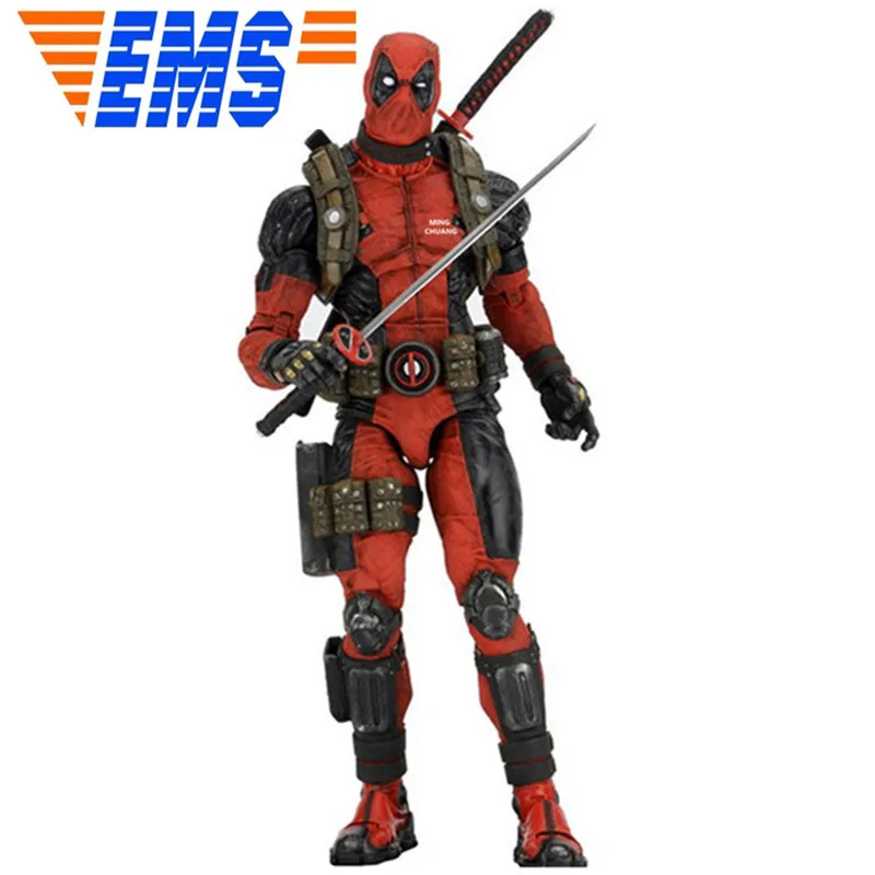 1" Мстители Антигерой Дэдпул Wade Winston Wilson 1/4 масштаб украшение, арт-поделка ПВХ фигурка игрушечная коробка 45 см V298