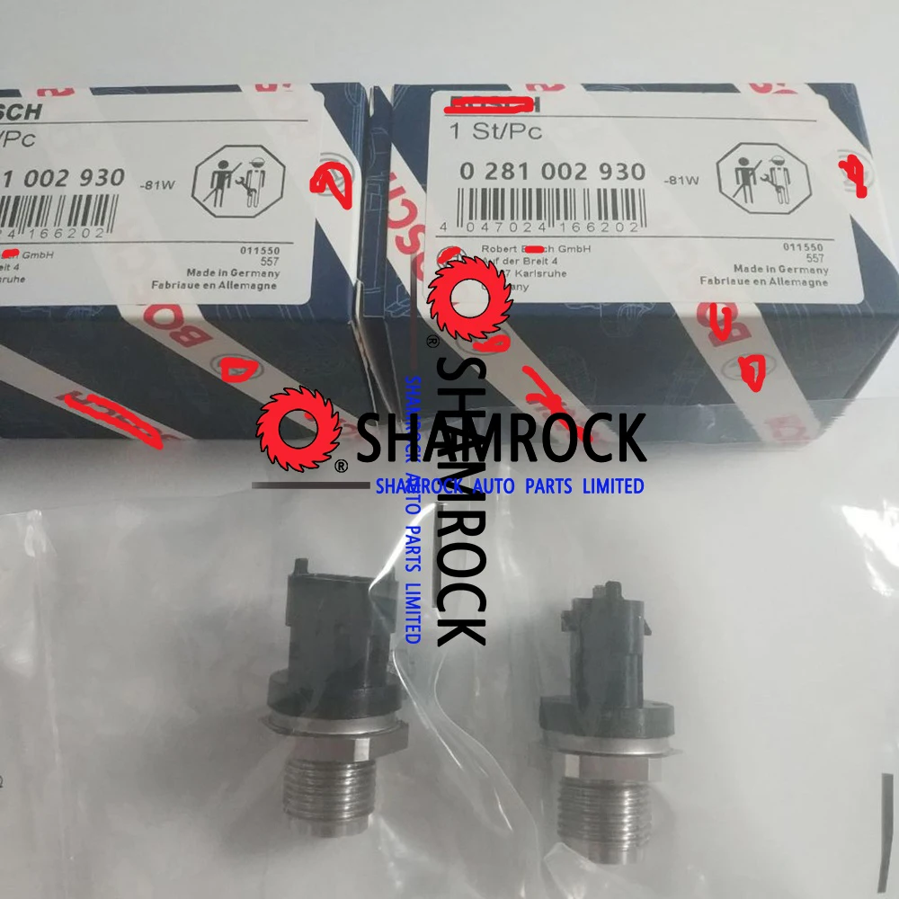 Топливная рампа Давление датчики OEM 0281002930/504333094/51274210233 для IIVECO 100E17 E18 E22 110E22W 120E18 E22 140E18 E22 E25 E28