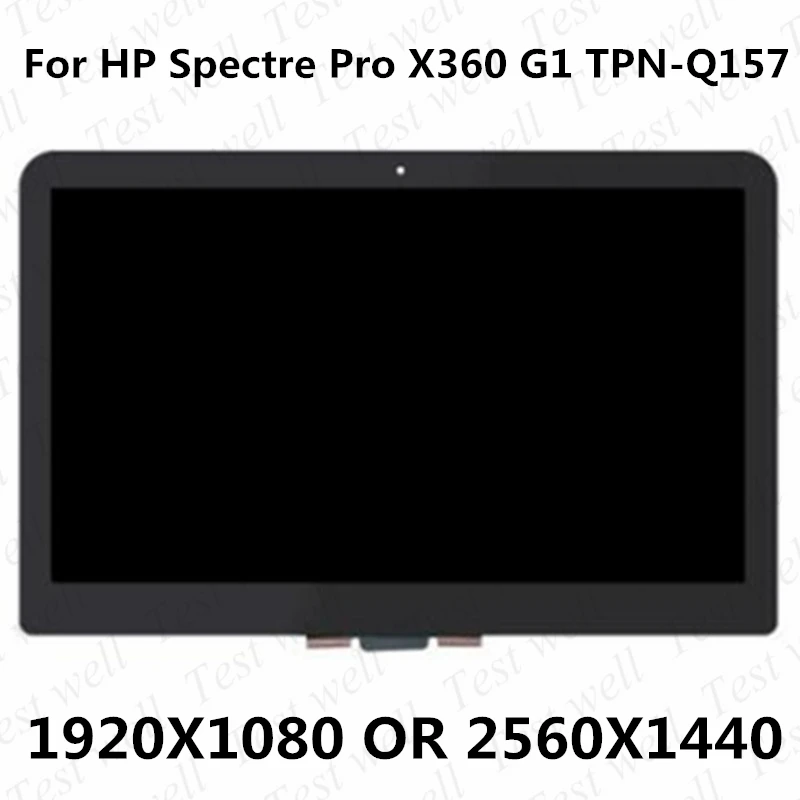 

ЖК-дисплей и сенсорный экран 13,3 дюйма для HP Spectre Pro X360 G1 TPN-Q157, LP133QH1 SPA N133HSE-EB3