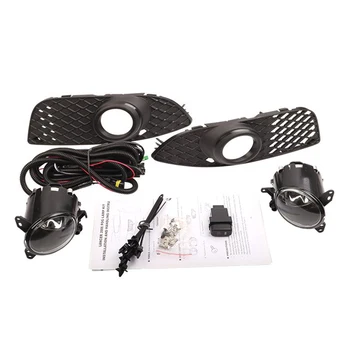 

DHBH-H11 55W Bumper Grille Fog Lamp with Switch Assembly /1 Set Fit for Mitsubishi Lancer 2008