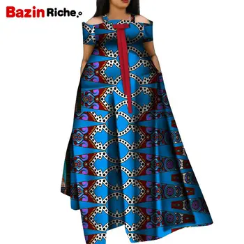

Ready to Ship Women Skirt: 5XL Ankle-length African Summer Clothing