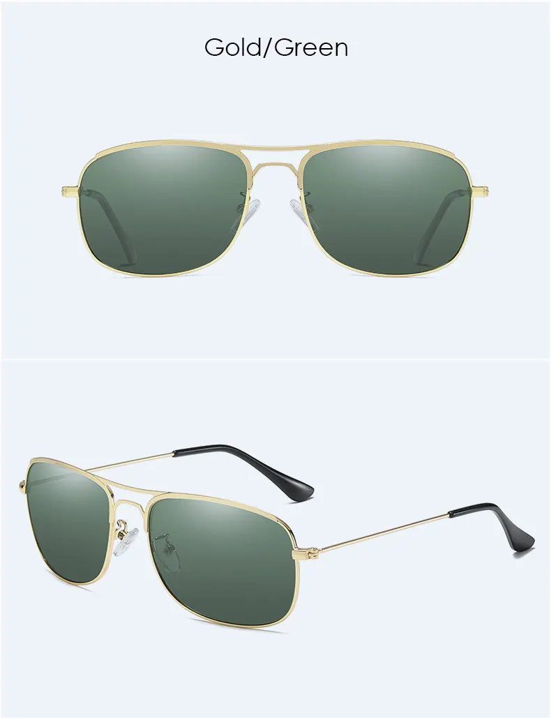 Xiasent брендовые солнцезащитные очки мужские поляризованные солнцезащитные очки Классические квадратные поляризованные солнцезащитные очки для вождения UV400 Gafas De Sol