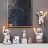 Modern Astronaut Table Lamp Art Deco Resin Lamp Table Bedroom Lamp Creative Living Room Loft Decoration Space Man Desk Light LED ► Photo 2/6