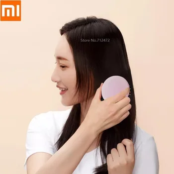 

Youpin YIYOHOME Jellyfish Portable Comb Anti-static Silicone Hairbrush Comb Comfortable Massage the scalp girl Hair Brush