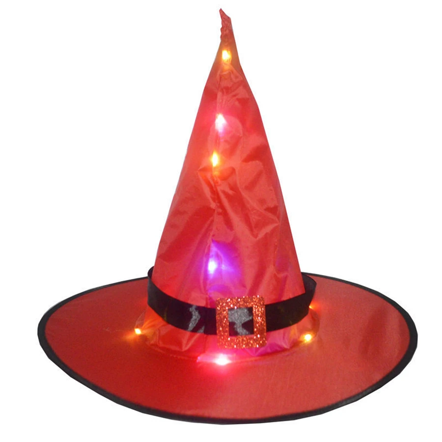 Glowing Witch Hat