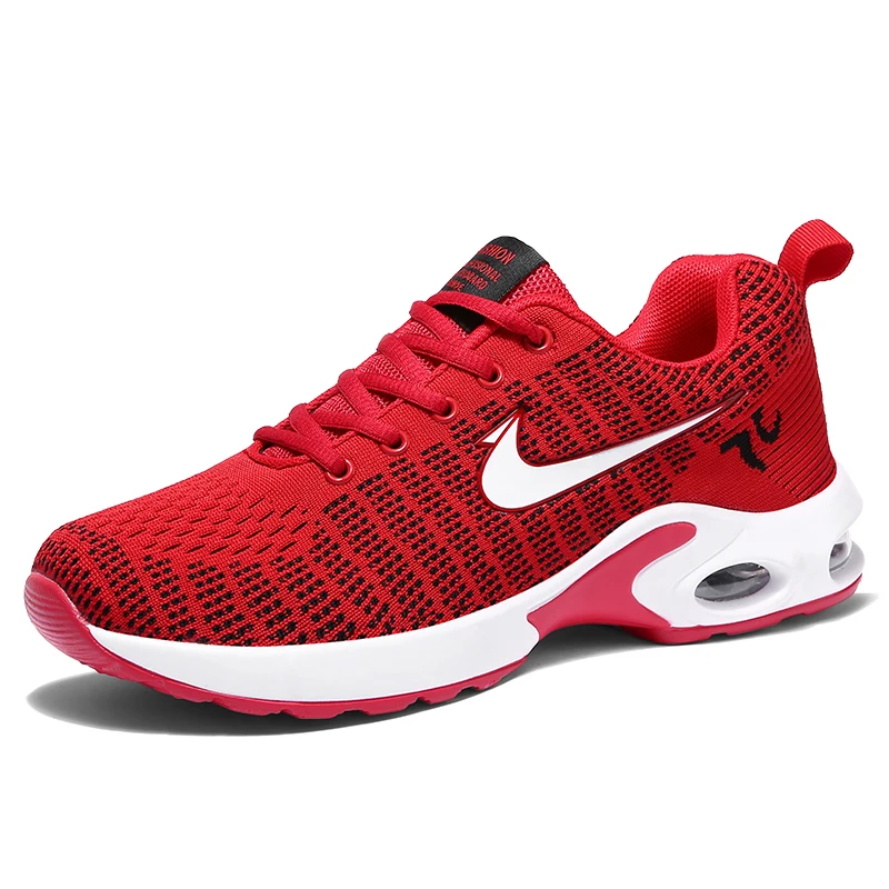 

SONDR Air Running Shoes Men GYM Air Cushion Damping Sneakers Women Sport Shoes Woman Sneakers Brand Zapatillas Hombre Deportiva