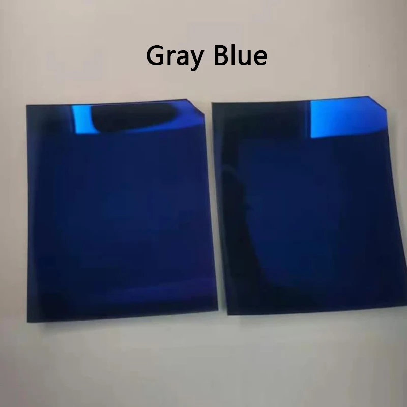 65*55*1,0mm TAC Mehrfarbige Polarisierte Sonnenbrille Objektiv Frauen Männer Anti Blau Beschichtung Shades Sonne Photochrome/gradienten Gläser Objektiv – Detail 18