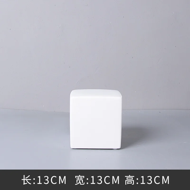 Геометрическая модель, гостиная, винный шкаф, аксессуары для дома, мраморный узор, креативное Скандинавское керамическое Современное украшение в минималистическом стиле - Цвет: I