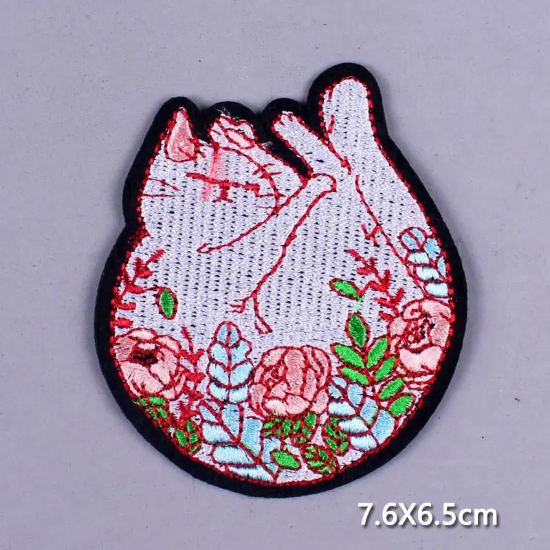 Buy Embroidered Patch Adventure Travel Patch Iron On Patches For Clothing  Mountains Space Nature Embroidery Patches Sticker Stripe Online - 360  Digitizing - Embroidery Designs