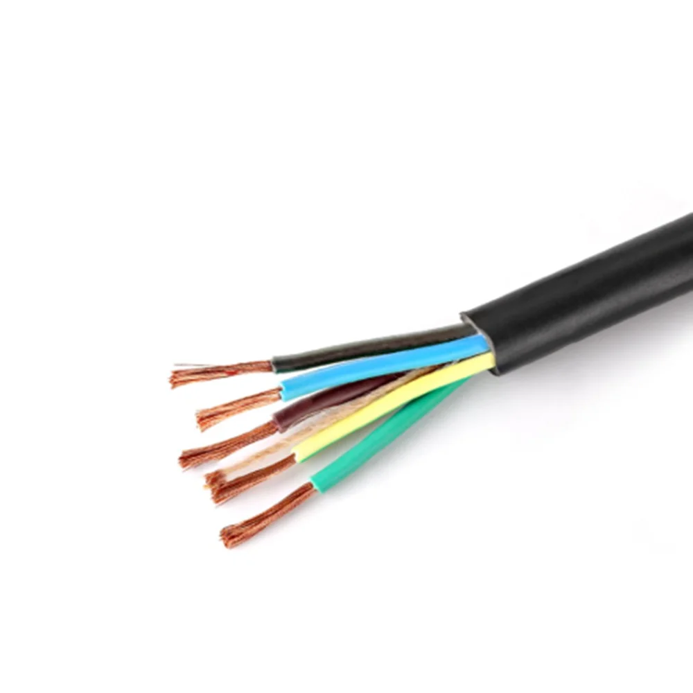 17 AWG 1MM2 RVV 2/3/4/5/6/7/8/10/12/14/16/18 ядер шпильки Медный провод электрический кабель черного