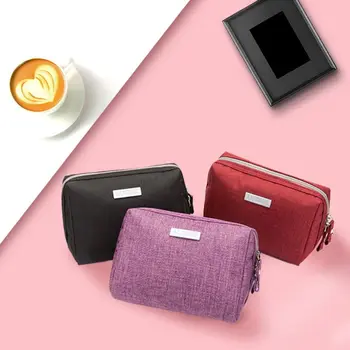 

Cosmetic Bag Roomy Makeup Pouch Travel Waterproof Toiletry Wash Organizer for Women C90E
