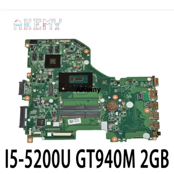 

E5-573G Motherboard mainboard For Acer Aspire E5-573G I5-5200U GT940/GT920M-2 GB DA0ZRTMB6D0 trabalho de Teste 100% original