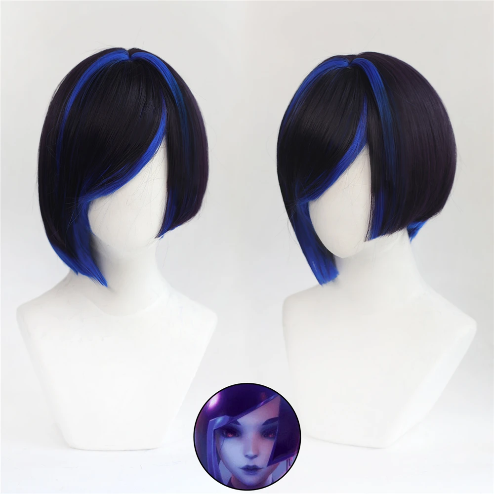 

Game SUBVERSE DEMI Lily Cosplay Wig High Quality Cosplay Headwear Cosplay Props