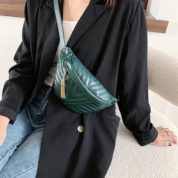 

Small Simple Crossbody Bags For Women 2020 Tassel Shoulder Messenger Bag Female Fashion Handbags And Purses