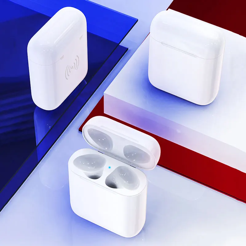 Keajor беспроводной зарядный чехол для Apple Airpods Bluebooth Pairing Pop up Windows Charge Box Air pods 450 мАч