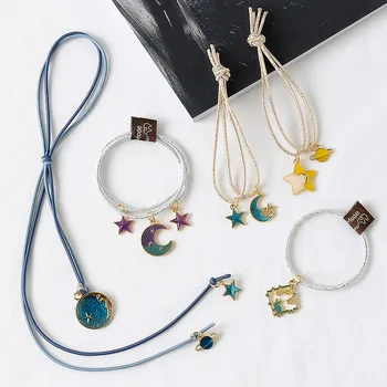 

Star Headband South Korea Mori Girl Line Simple Korean-style GIRL'S INS Online Celebrity Hair Band Cute Small Hairband Hair Band