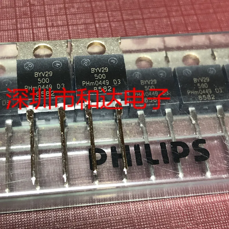 5 шт. BYV29-500 TO-220-2 500V 9A
