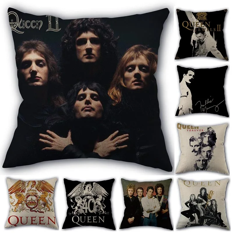 Наволочка Queen Band высокого качества домашний текстиль хлопок наволочки для