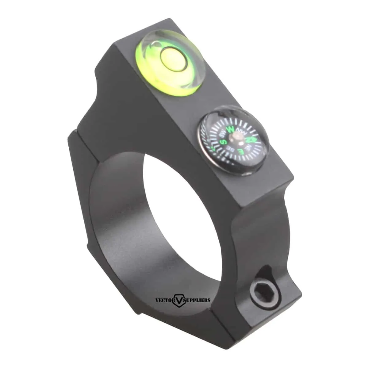 Vector Optics 25.4/30/35mm ACD Bubble Level Mount Ring Compass Full Metal Designed Real Fire Caliber Scope Accessories