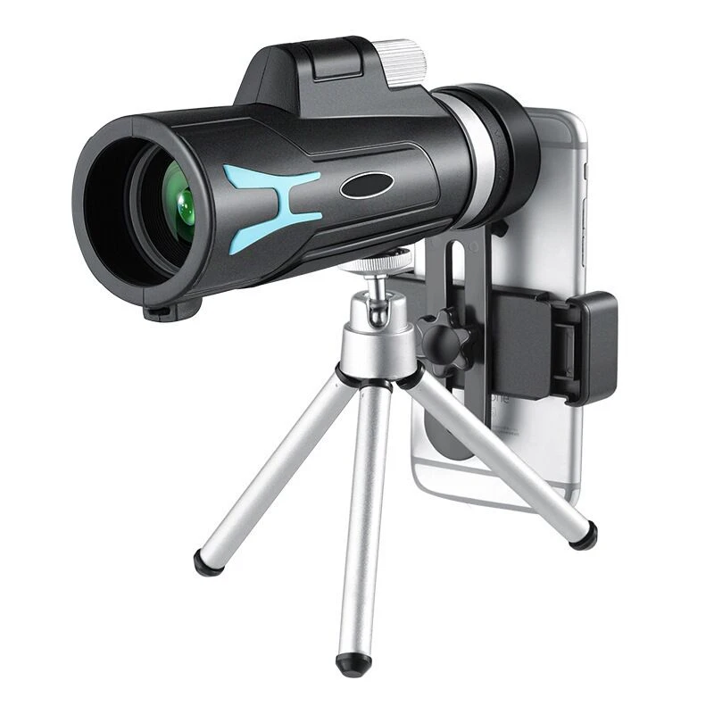 10 X 42 Hd Focus Monocular Telescope Zoom Optic Lens Spotting Scope Binoculars Fmc Coating