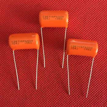 

Imported capacitor electronics 715p104j 0.1uf600vdc fever audio frequency coupling electrodeless electrolytic Electronics