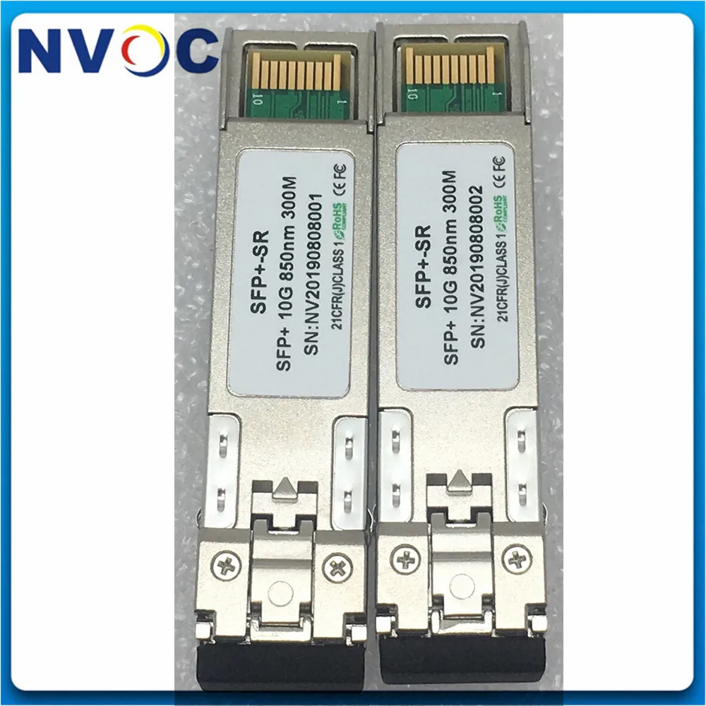 Совместим с MikroTik S + 85DLC03D 10Gb SFP модуль 10GBase-SR MMF 850nm 300m | Мобильные телефоны и