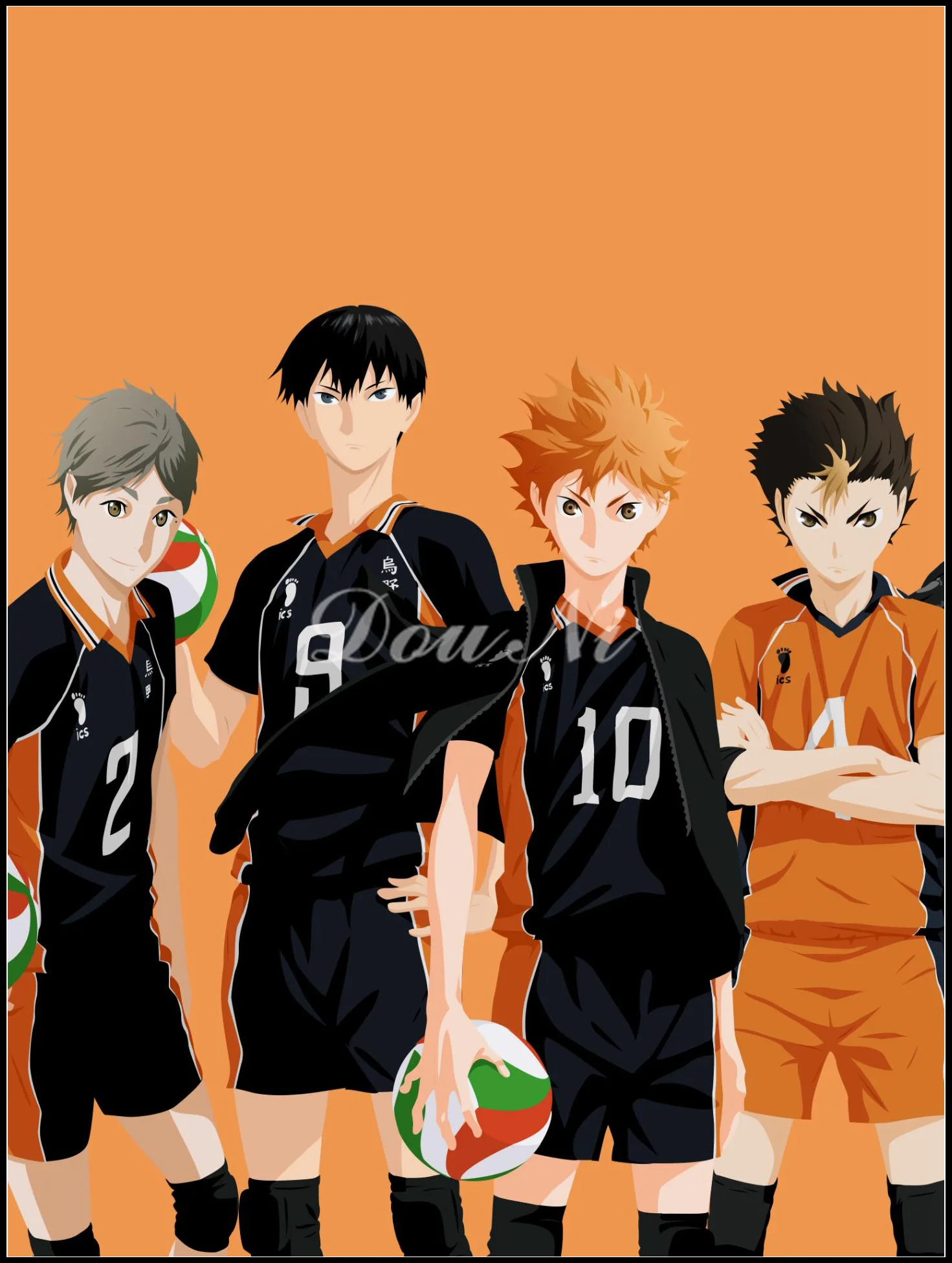 Compra online de Anime haikyuu diamante bordado cartaz voleibol menino arte  diy strass bordado pintura decoração para casa fotos de parede