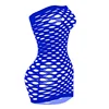 New Sexy Women Net Skirt Whole Body Hollow Out Fishnet Elasticity Mini Dress Lingerie Plus Size Nightwear ► Photo 3/6