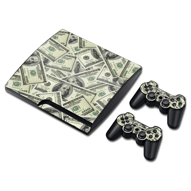 Cool design For P S3 Console and Controllers stickers for PS 3sticker  for ps 3 Vinyl sticker for ps 3 skin sticker