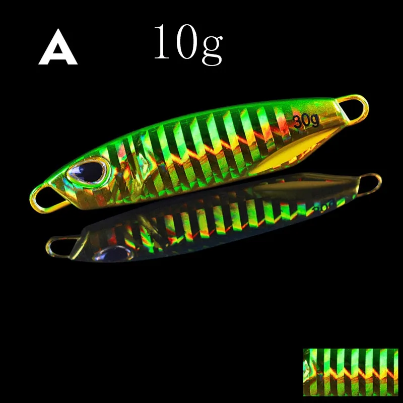 Рыболовные приманки искусственные без крючков многоразовый металлический опускается на дно литья крючковый лов ложки рыболовные supplies10/15/20/30/40/50 г - Цвет: A-10g
