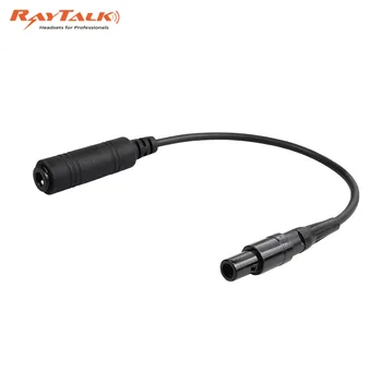 

High Quanlity Helicopter GA Adapter Cable for Aviation Headset CB-09