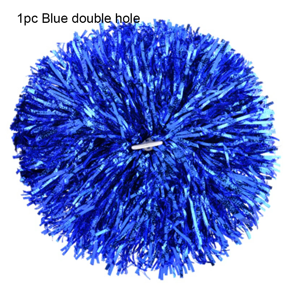 Blue double hole