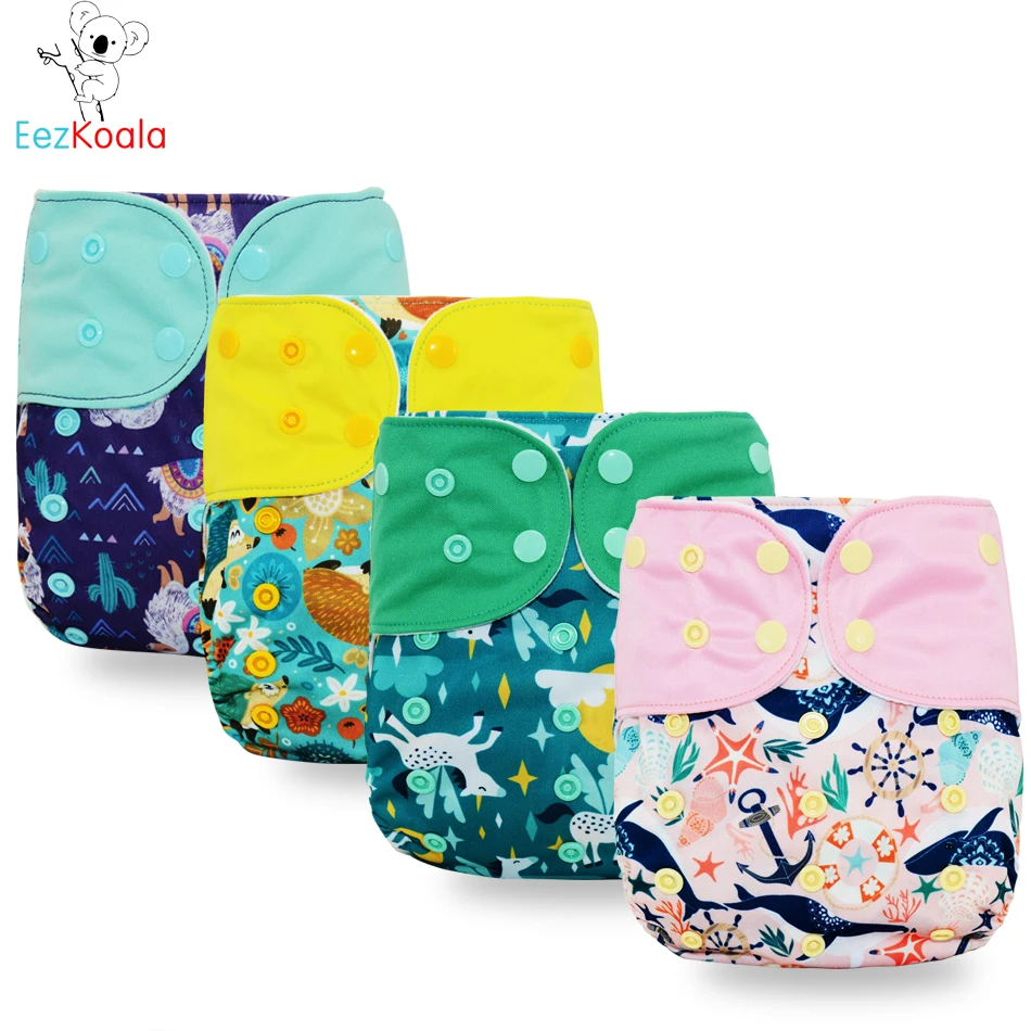 50pc EezKoala ECO friendly Cloth Diaper Washable Suede Cloth Fast Dry