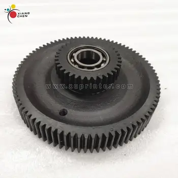 

M2.010.133 Gear & 00.600.0202 Grooved ball bearing for SM74 PM74 SX74