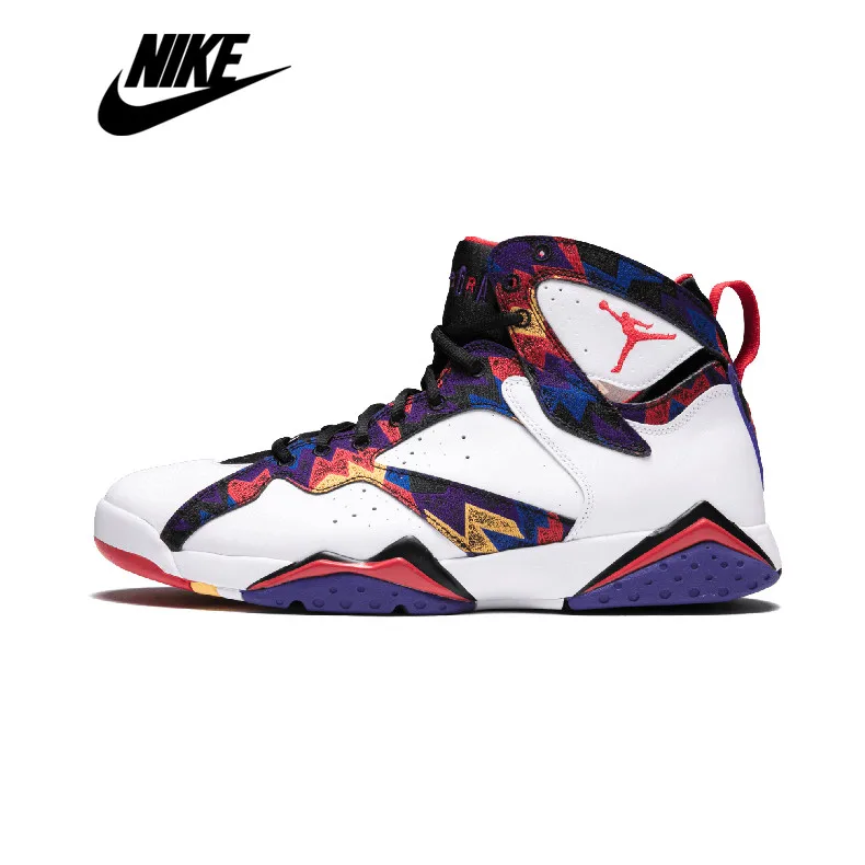 Air Jordan 7 VII Ретро Размер 12 FTLOTG Олимпийские OG баскетбольные кроссовки - Цвет: 13