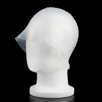 

Professional Reusable Hair Colouring Highlighting Dye Cap Frosting Tipping Silicone Cap Dyeing Styling Tools