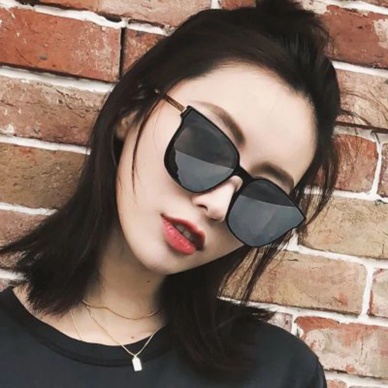 Tanio 2020 nowy marka projektant okulary przeciwsłoneczne Cat Eye kobiety
