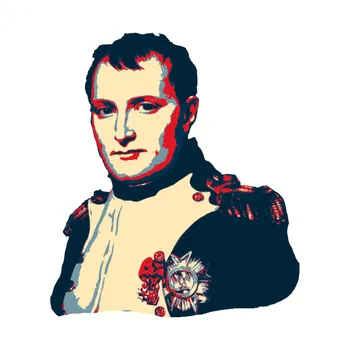 

Napoleon portrait Home Decorations Pvc Decal For Kids Rooms Decoration wall stickers waterproof